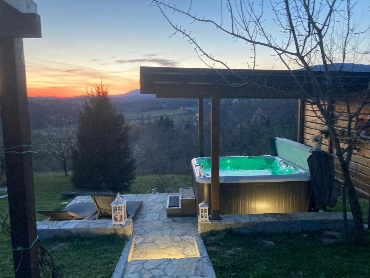 Peacefull Family Cottage Gornji Desinec ภายนอก รูปภาพ