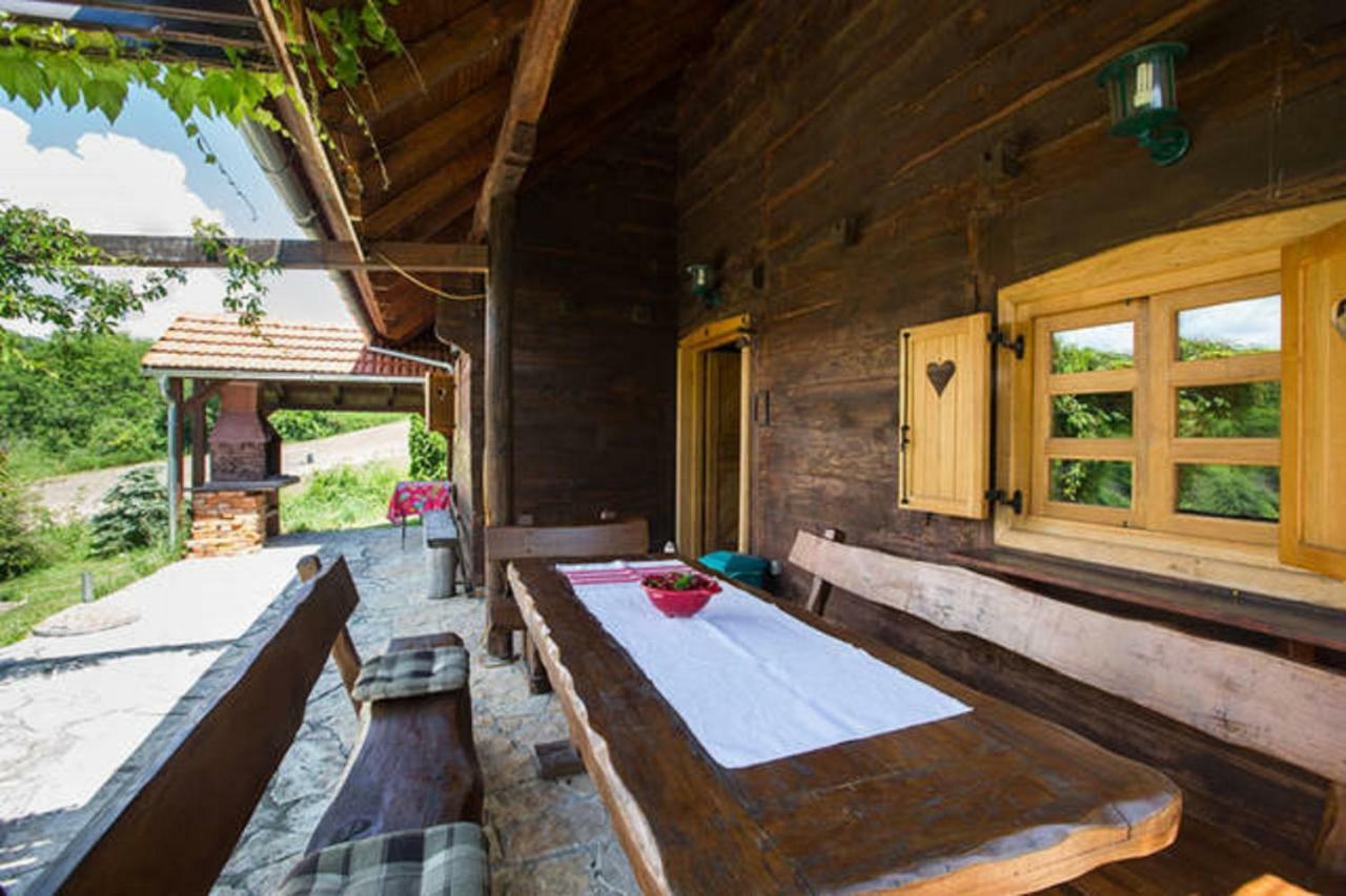 Peacefull Family Cottage Gornji Desinec ภายนอก รูปภาพ