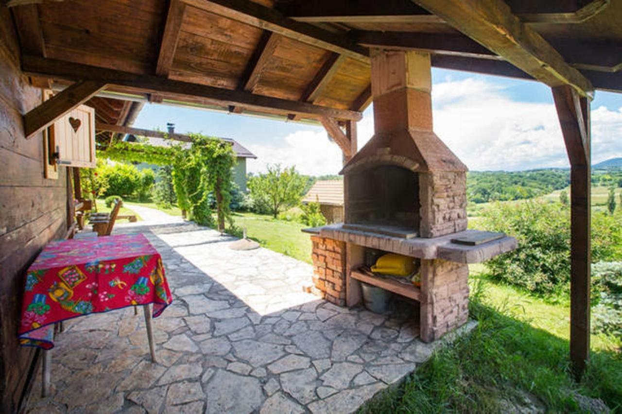 Peacefull Family Cottage Gornji Desinec ภายนอก รูปภาพ